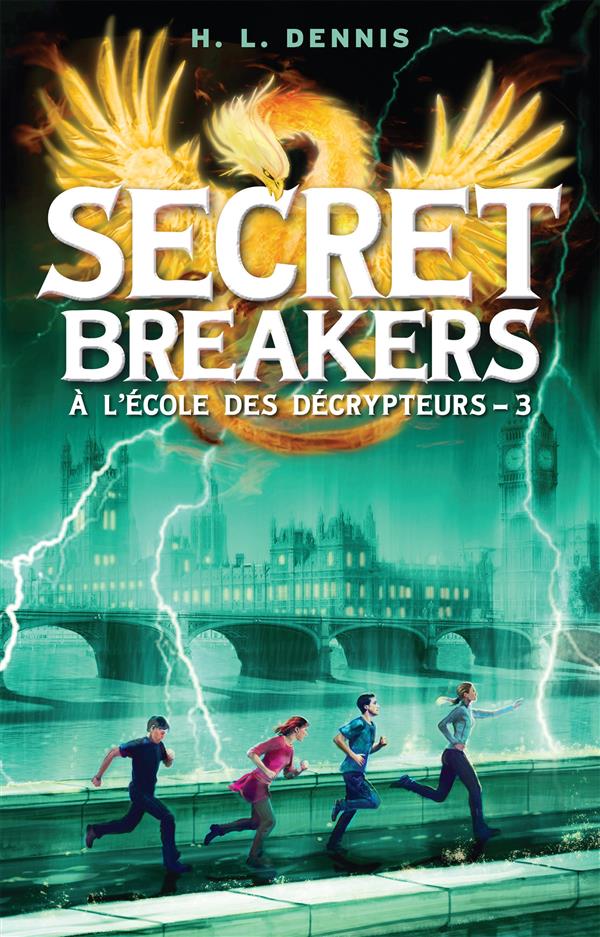 Secret breakers, à l'école des décrypteurs t.3 - les chevaliers de Neustrie