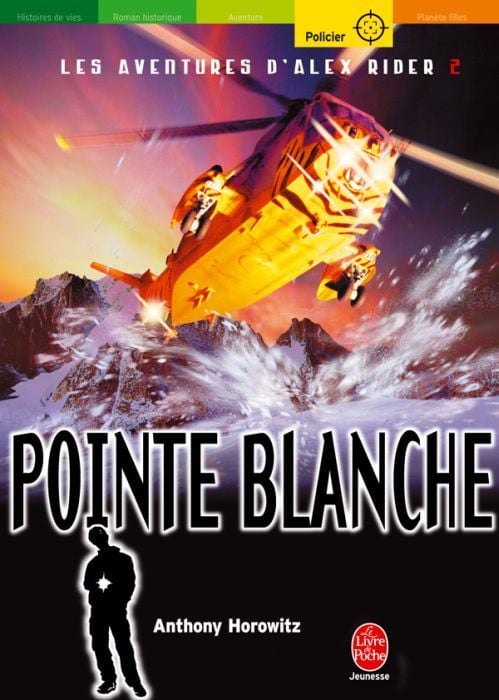 Alex Rider Tome 2 : pointe blanche