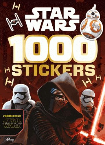 Star wars vii - 1000 stickers