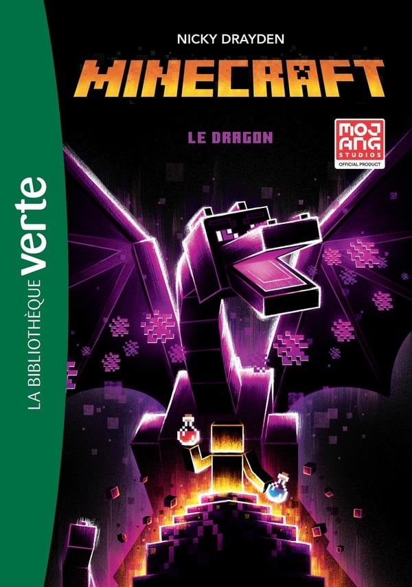 Minecraft Tome 2 : Le dragon