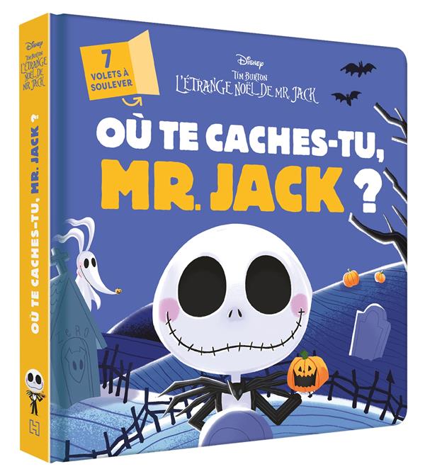 Disney Baby : Où te caches-tu, Mr. Jack ? L'étrange Noël de Monsieur Jack