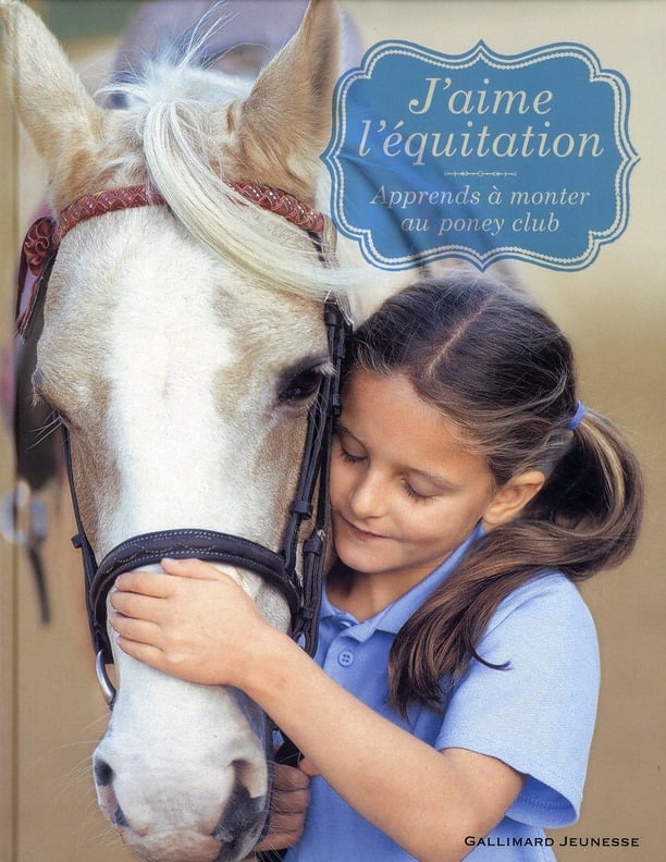 J'aime l'équitation - apprends à monter au poney club