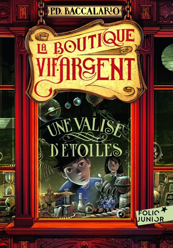 La boutique Vif-Argent Tome 1 - une valise d'étoiles