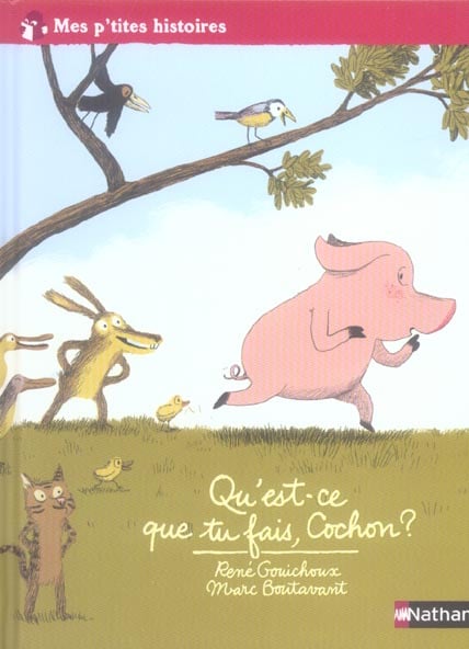 Qu est-ce que tu fais cochon - vol24