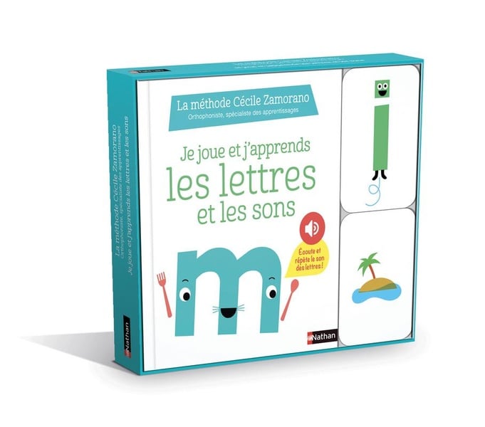 Je joue et j'apprends : les lettres et les sons