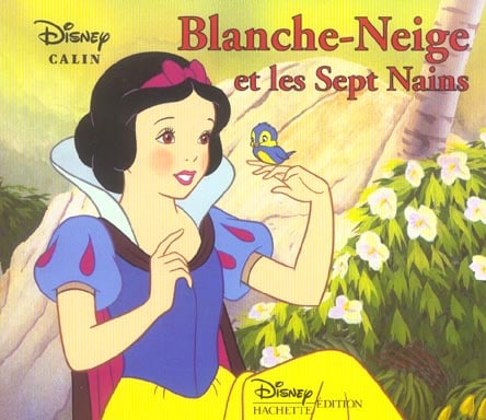 Blanche-neige et les sept nains, disney calin