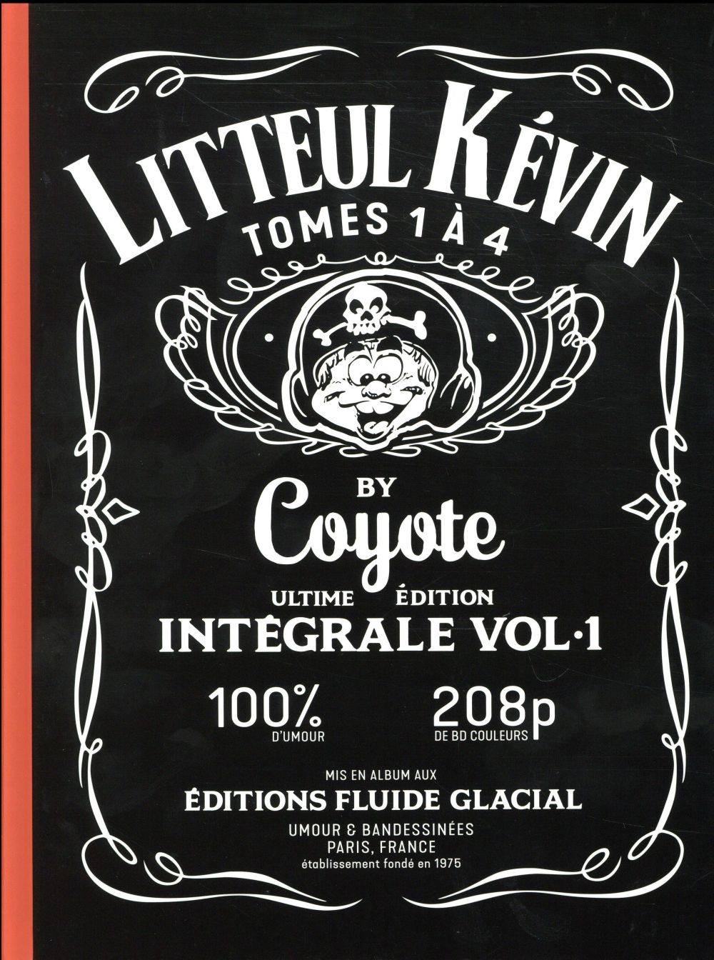 Litteul kevin - integrale t.1 a t.4