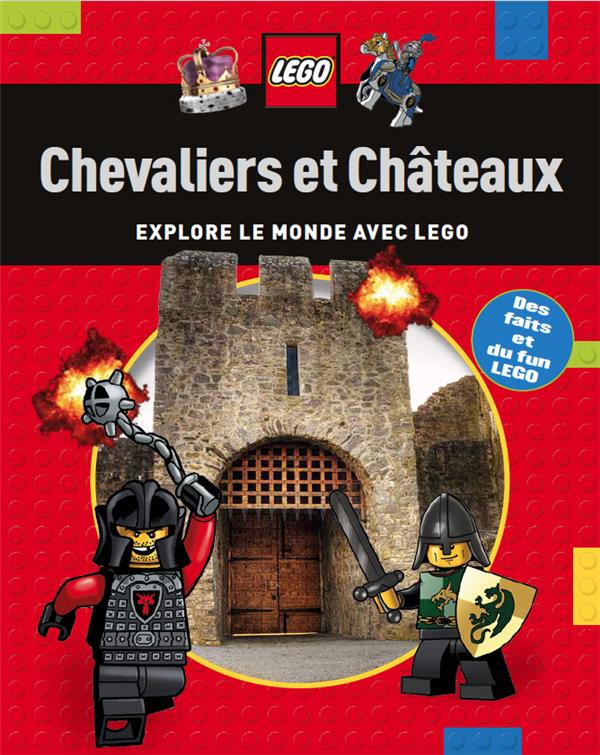 Chevaliers et châteaux - explore le monde avec Lego