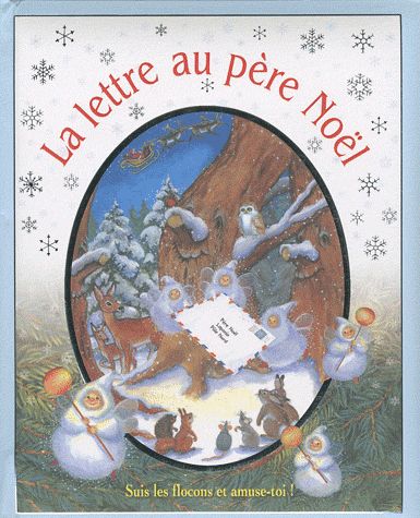 La lettre au père noël