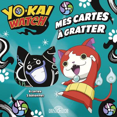 Cartes à gratter - yo-kai watch - jibanyan