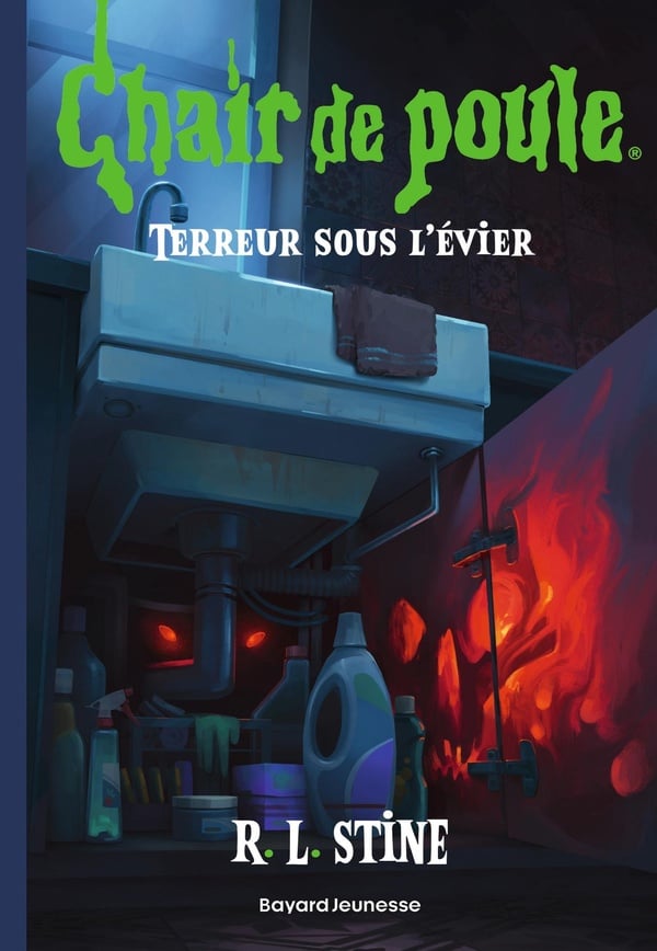 Chair de poule Tome 12 : Terreur sous l'évier