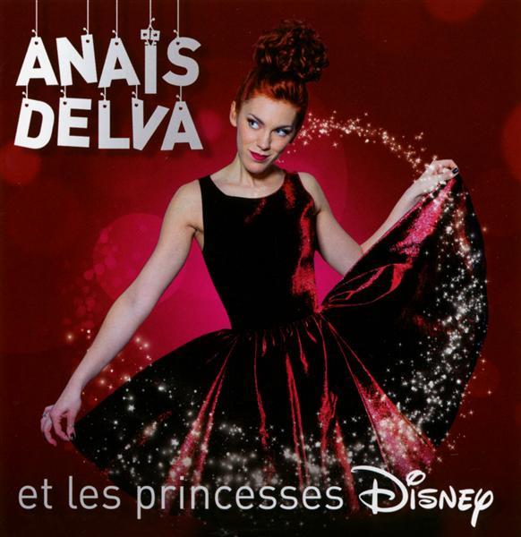 Anaïs Delva et les princesses Disney