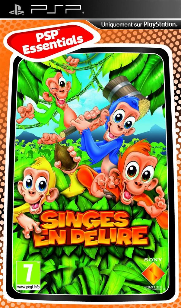 Singes En Délire Essentials Psp - vue 2