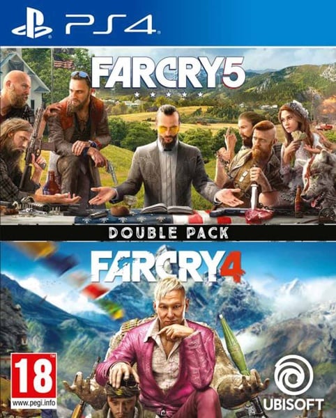 Ubisoft Compilation Far Cry 4 + Far Cry 5 PS4 - vue 7