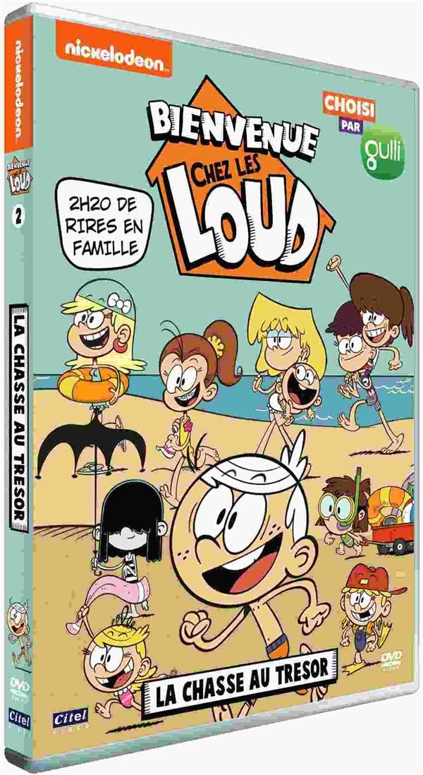 Bienvenue chez les Loud - Saison 1, Vol. 2 : La chasse au trésor