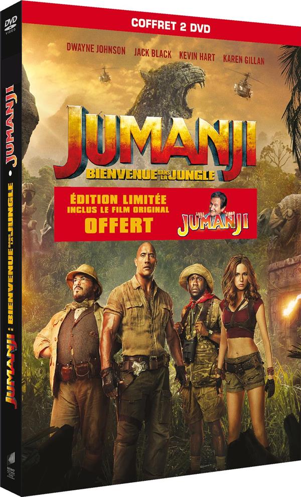 Jumanji : Bienvenue dans la jungle