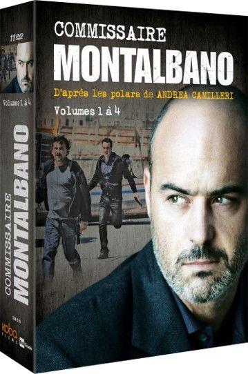 Commissaire Montalbano - Volumes 1 à 4