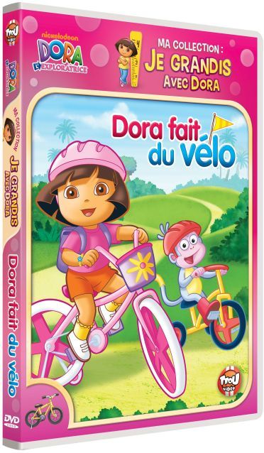 Dora l'exploratrice - Ma collection : Je grandis avec Dora - Dora fait du vélo