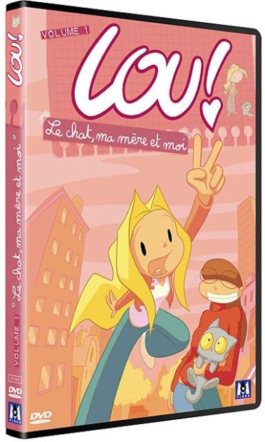 Lou ! - Volume 1 - Le chat, ma mère et moi