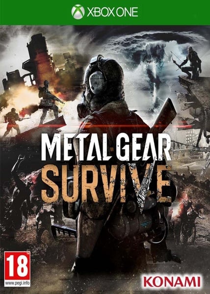 Metal Gear Survive - vue 10