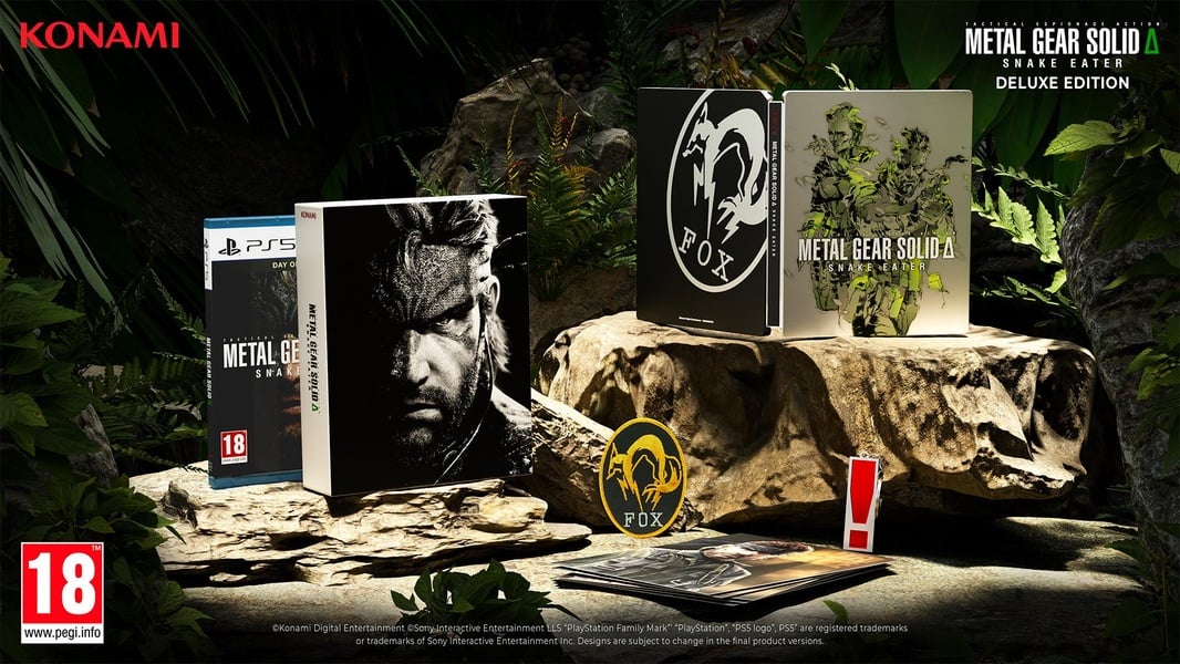 Metal Gear Solid Delta : Snake Eater Deluxe Edition Ps5 Konami - vue 8