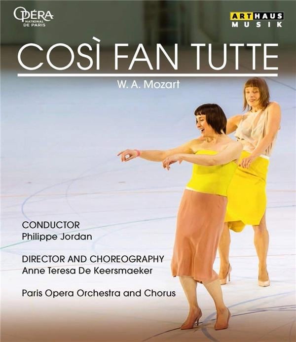 Mozart : Cosi fan Tutte / Opéra National de Paris, 2017