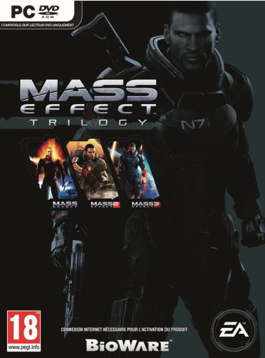MASS EFFECT COMPILATION / Jeu PC - vue 2