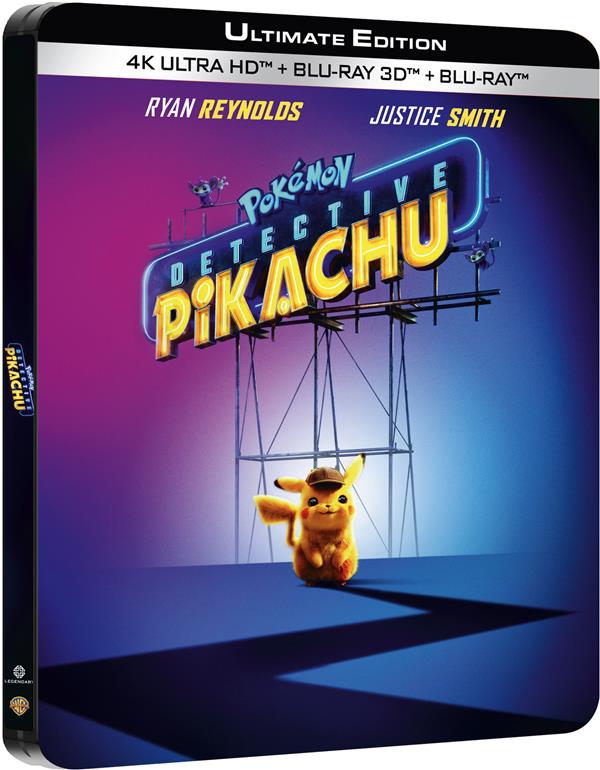 Pokémon - Détective Pikachu