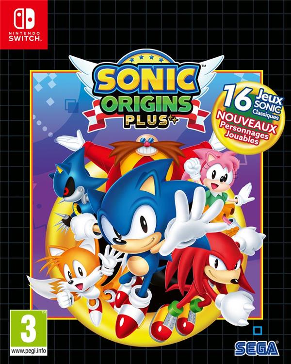Sonic Origins Plus - Day One Edition