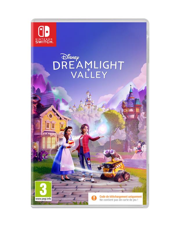 Disney Dreamlight Valley Cozy Edition sur Nintendo Switch - vue 6