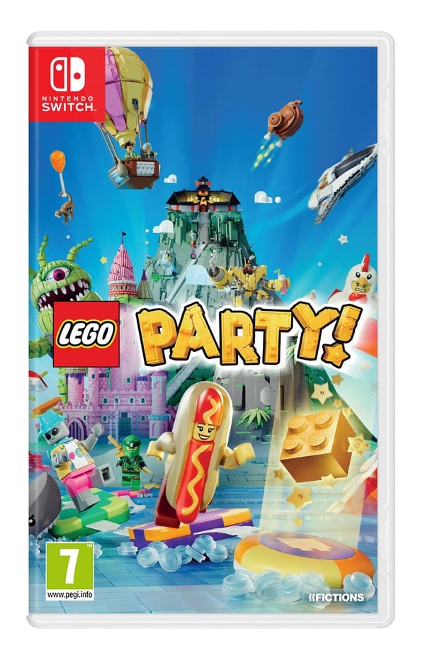 LEGO® Party! Nintendo Switch - vue 10