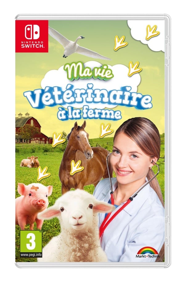 Ma Vie Vétérinaire à la Ferme