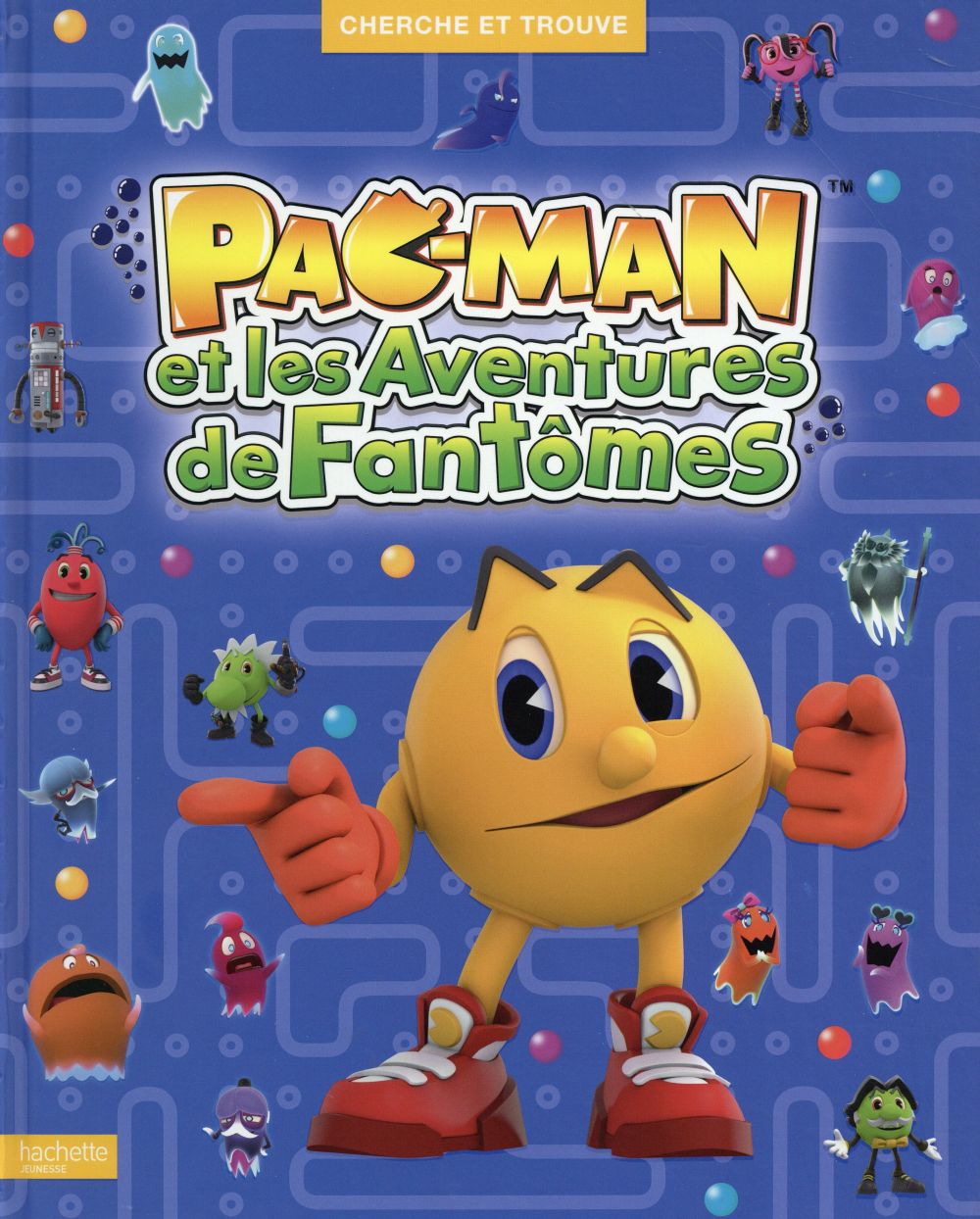 Cherche et trouve : Pac-Man et les aventures de fantômes