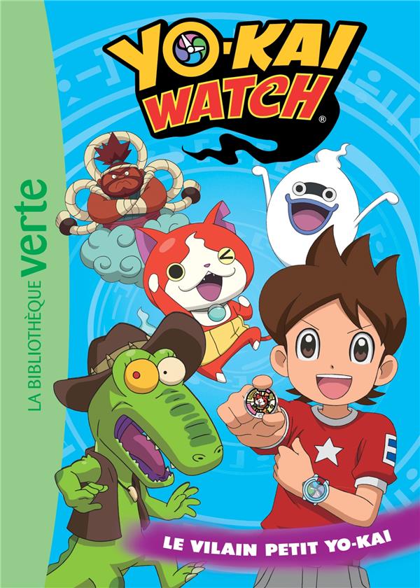 Yo-Kai Watch Tome 23 : le vilain petit Yo-Kai