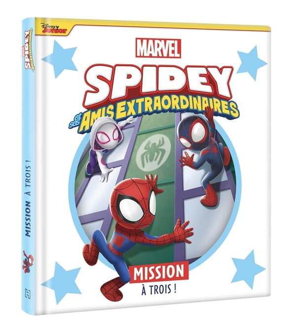 Marvel Spidey et ses amis extraordinaires : mission à trois !