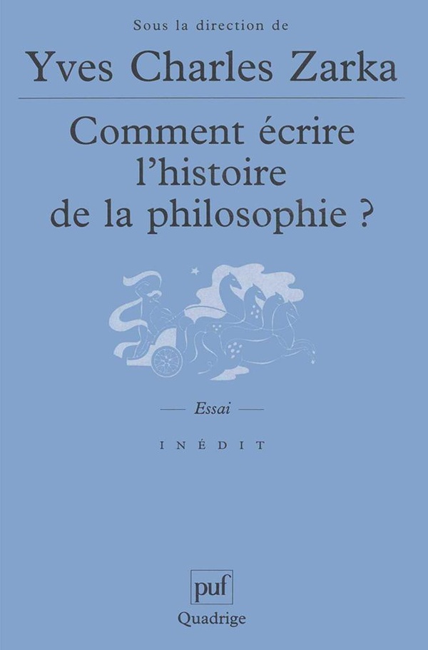 Comment Écrire L'histoire De La Philosophie ?