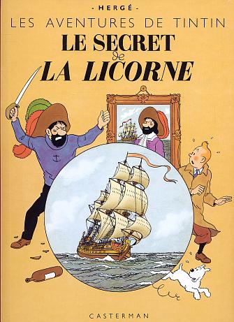 Les aventures de Tintin Tome 11 : le secret de la licorne