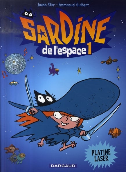 Sardine de l'espace Tome 1 : platine laser