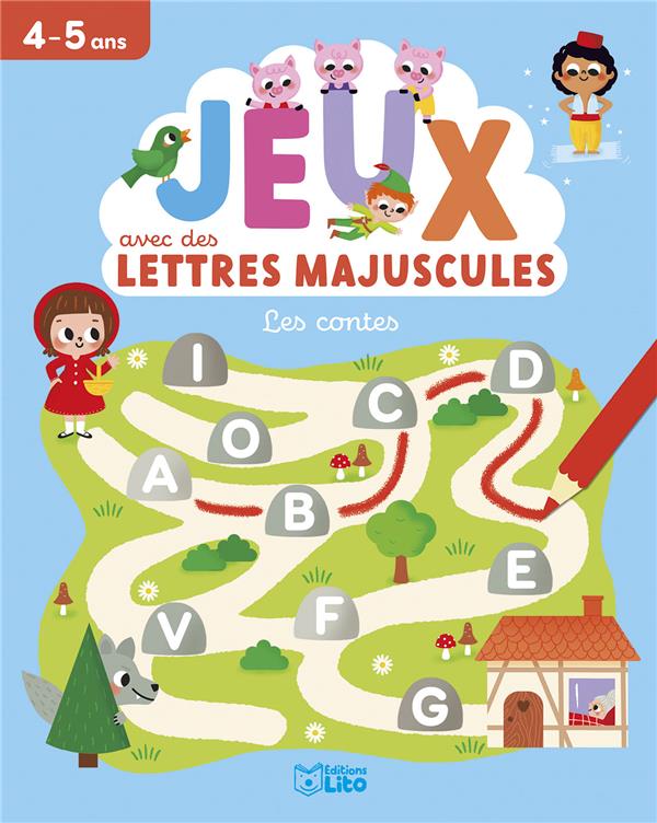 Mes premiers jeux maternelle : Lettres : Les contes