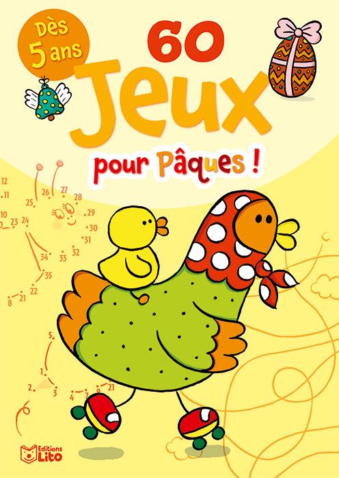 60 jeux pour pâques