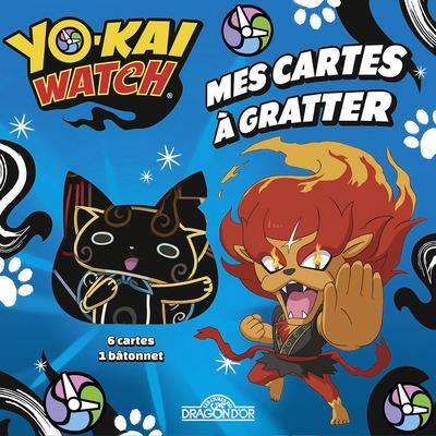 Cartes à gratter - yo-kai watch - feulion