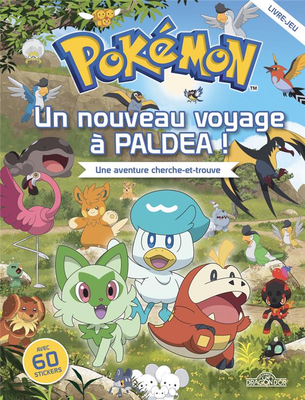 Pokémon : Une aventure cherche-et-trouve : Un nouveau voyage à Paldea