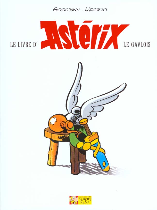 Le livre d'astérix le gaulois