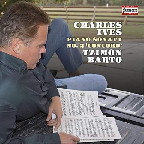 CHARLES IVES PIANO SONATA NO 2 CONCORD