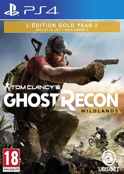 Ghost recon wildlands year 2 - édition gold - Gold Edition Year 2