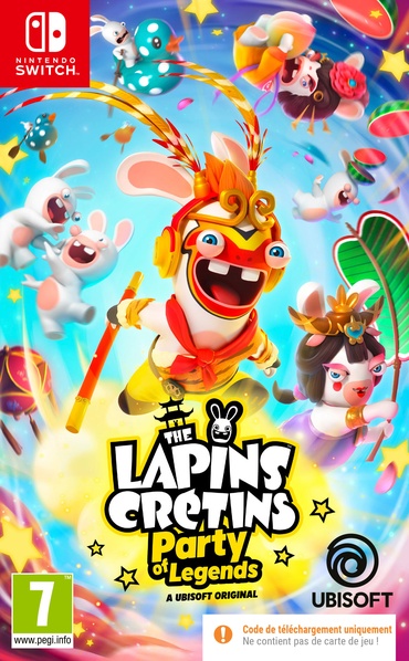 The Lapins Crétins : Party of Legends (Code in a Box)