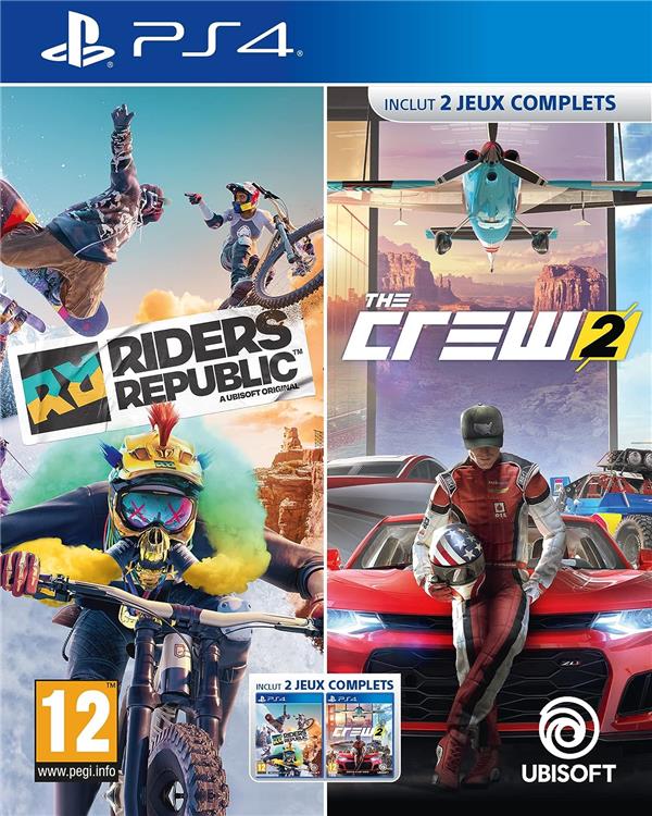 UBISOFT Riders Republic + The Crew 2 PS4 - vue 6