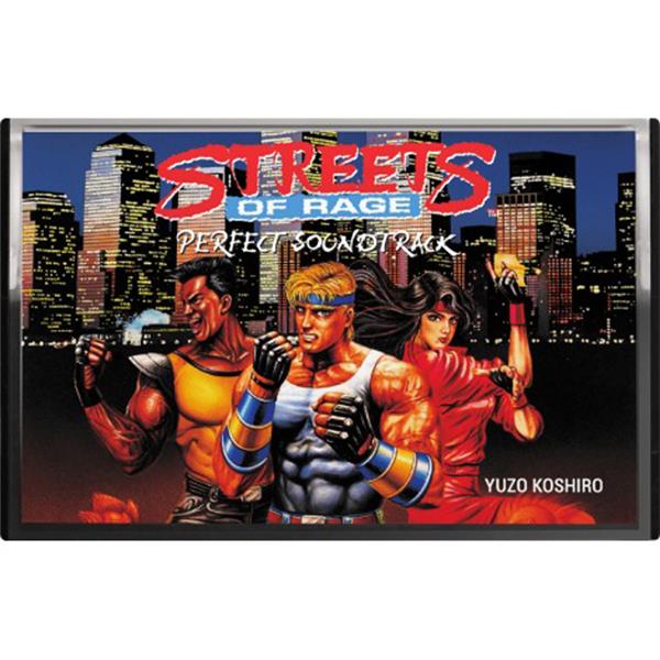 Streets of rage - Perfect soundtrack