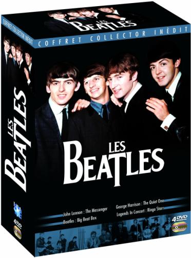 Beatles : John Lennon the Messenger + Beatles : Big Beat Box + George Harrison : The Quiet One + Legends in Concert : Ringo Starr