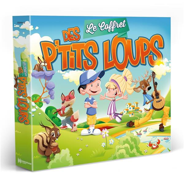 Le coffret des p'tits loups